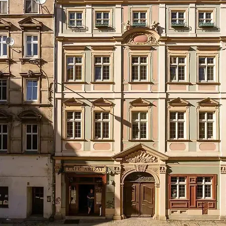 Mieszkanie W Samym Sercu Starego Miasta Appartement Wrocław